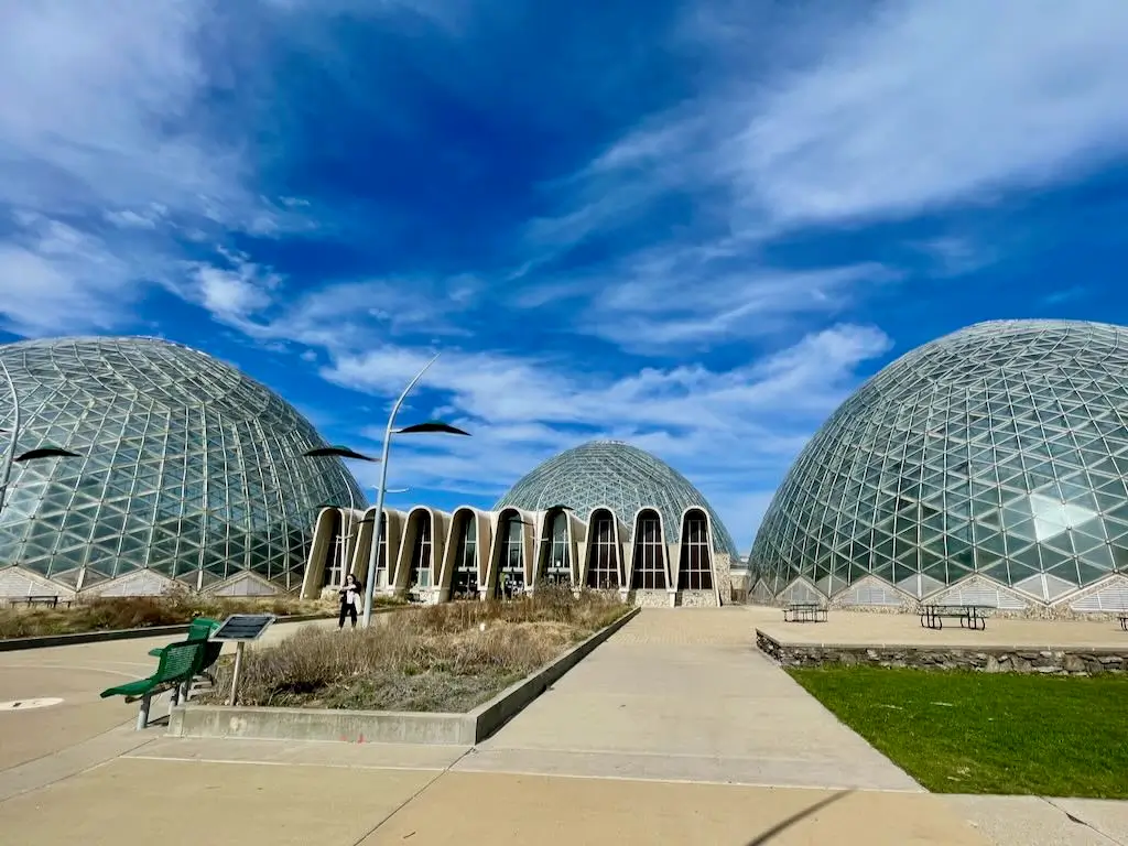 Mitchel Park Domes