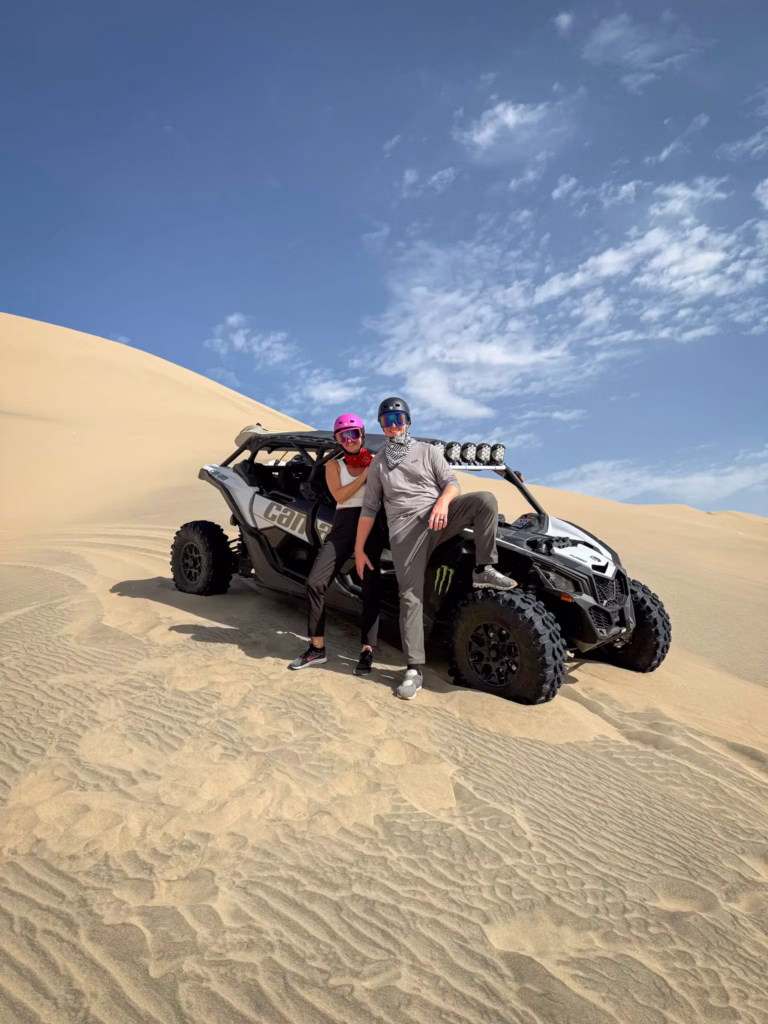 Huacachina dune buggy