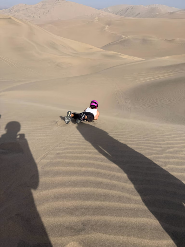 sandboarding