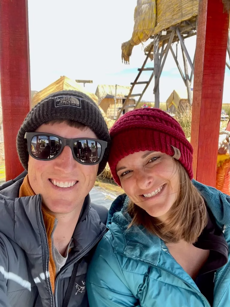 High altitude outfit for Peru