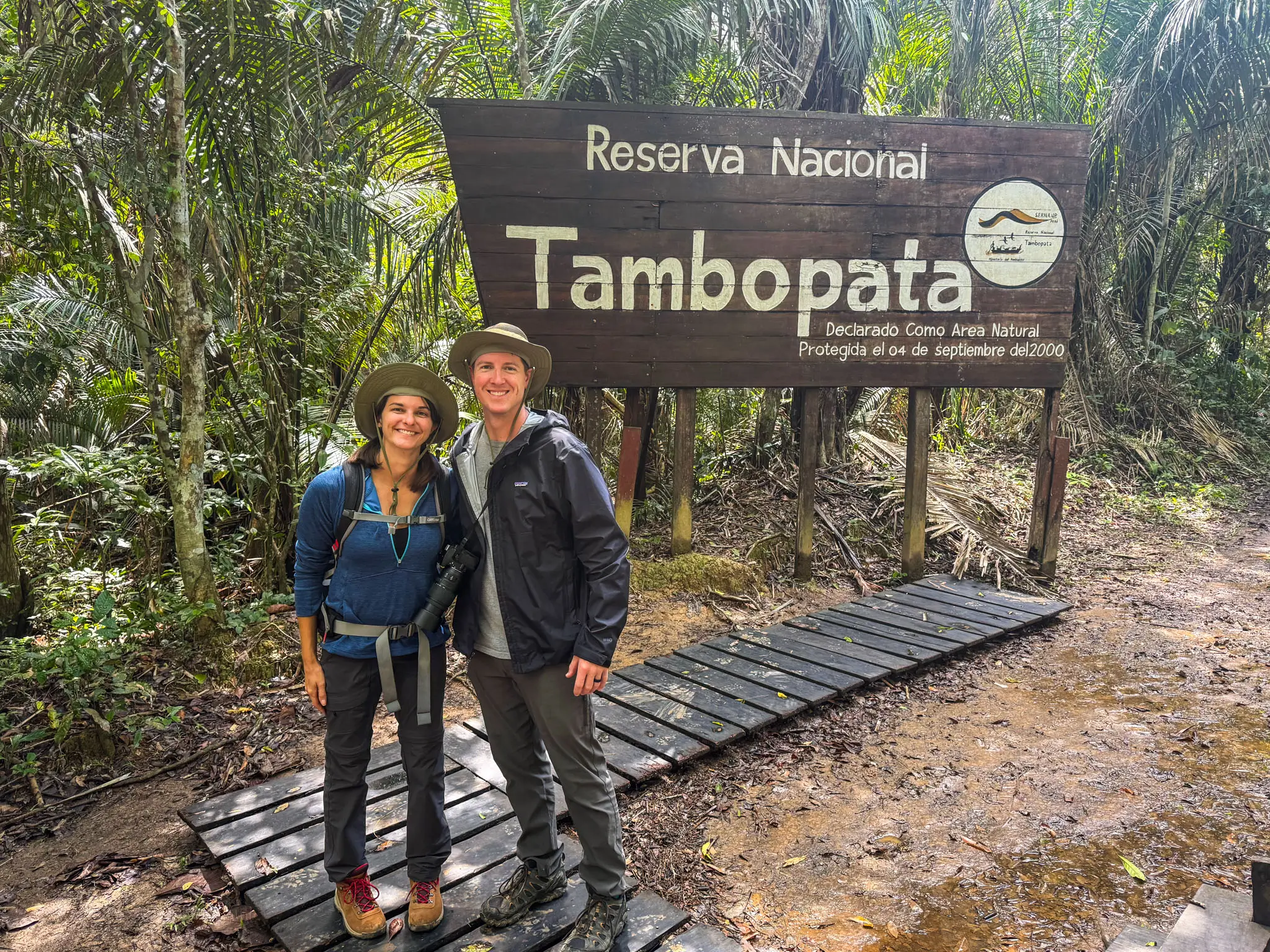 Tambopata National Reserve