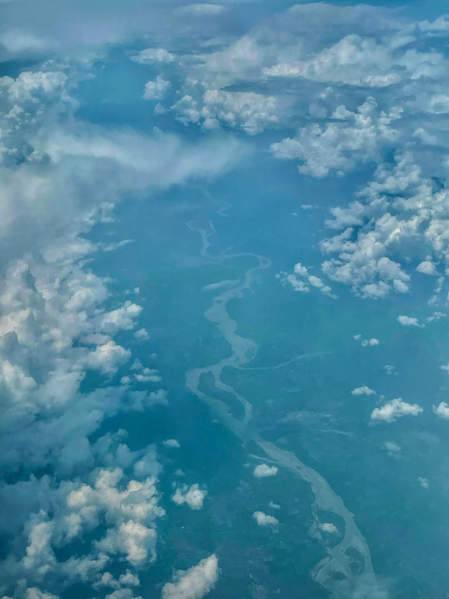 Puerto Maldonado from air