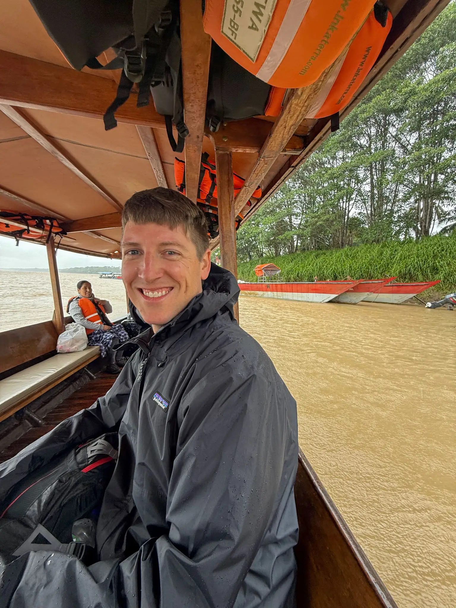 rainforest boat ride