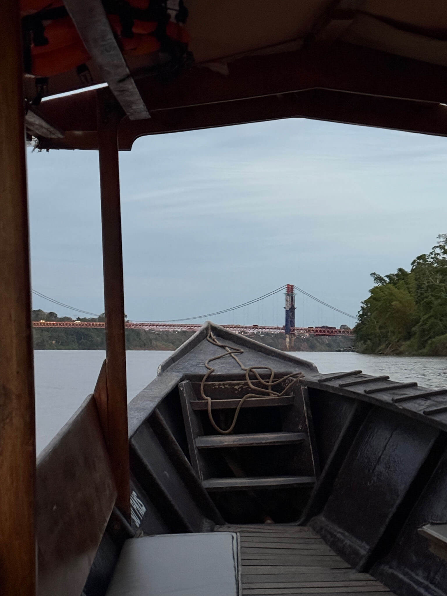 Puerto Maldonado by boat