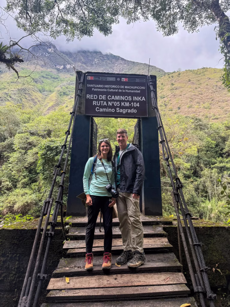 Km 104 - Inca Trail