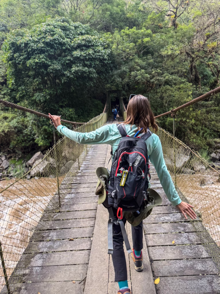 start of the one day Inca Trail