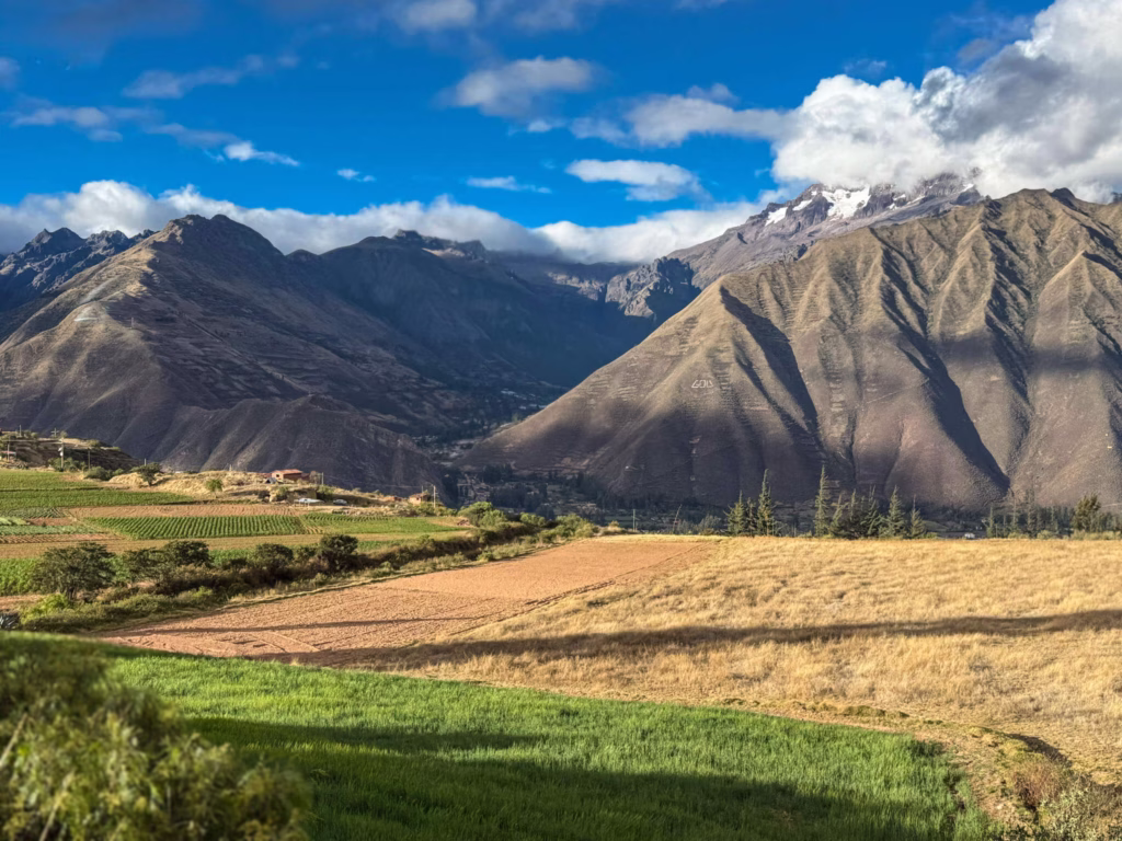 Sacred Valley farms