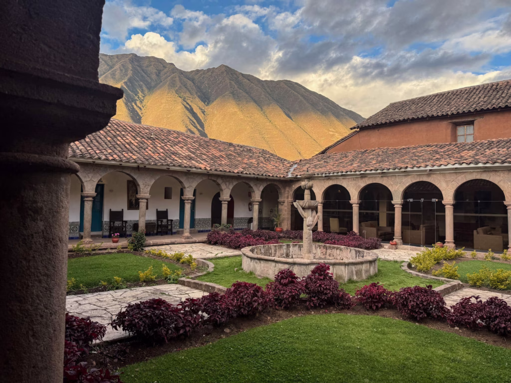 monastery in Sacred valley