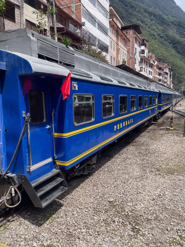 Peru rail train