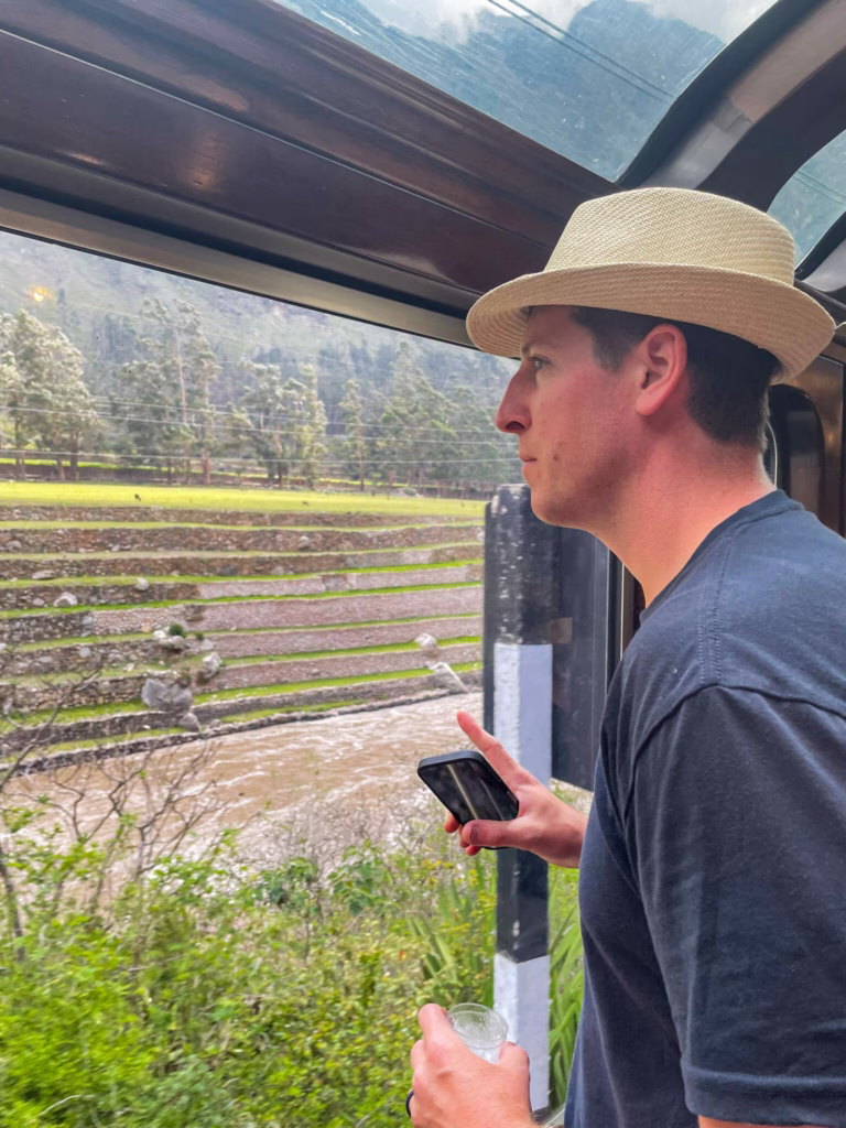 train to Machu Picchu