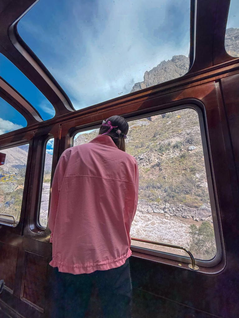 Peru rail vistadome
