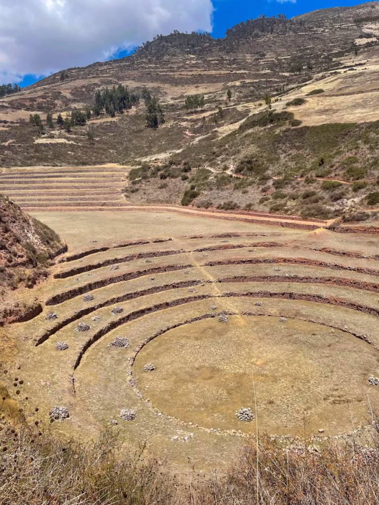 Moray terraces