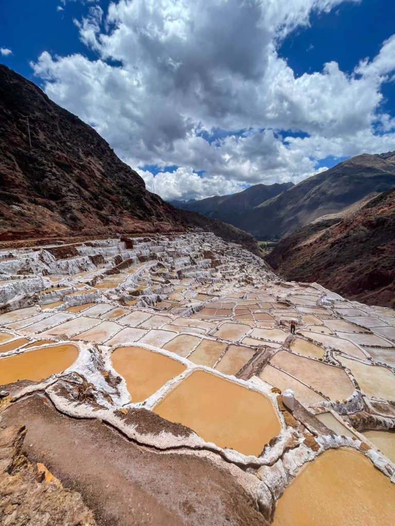 Salt Mines of Maras