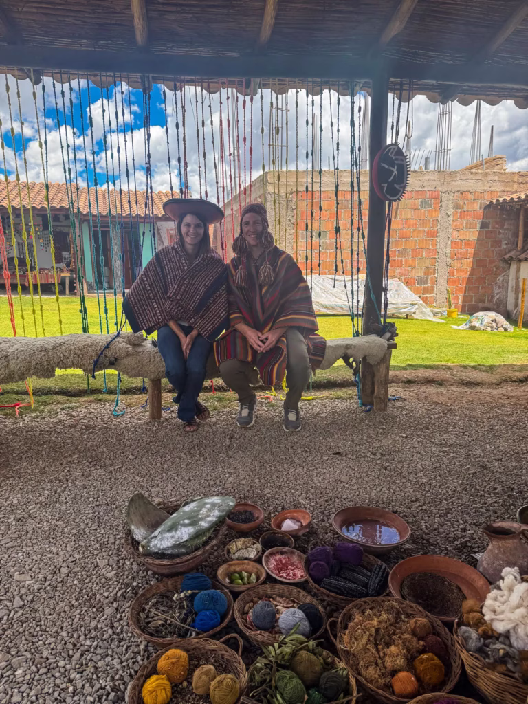 Alpaca knitting cooperative