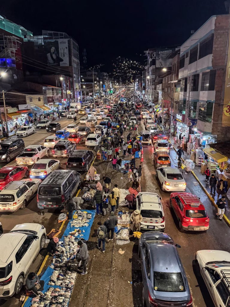 Cusco night market
