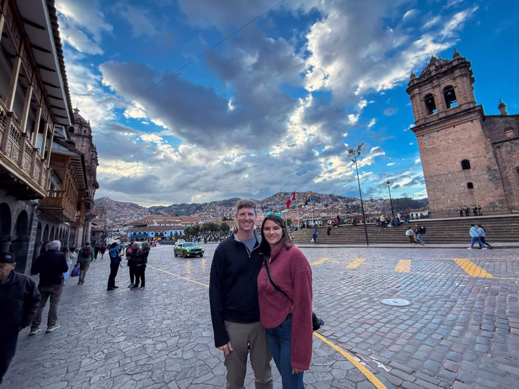 Cusco historic district