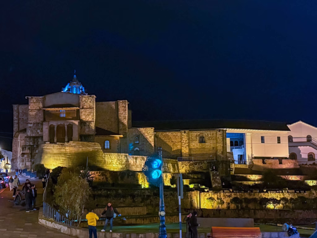 Cusco at night