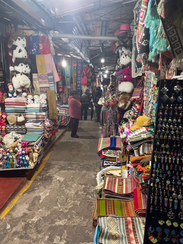 Cusco market
