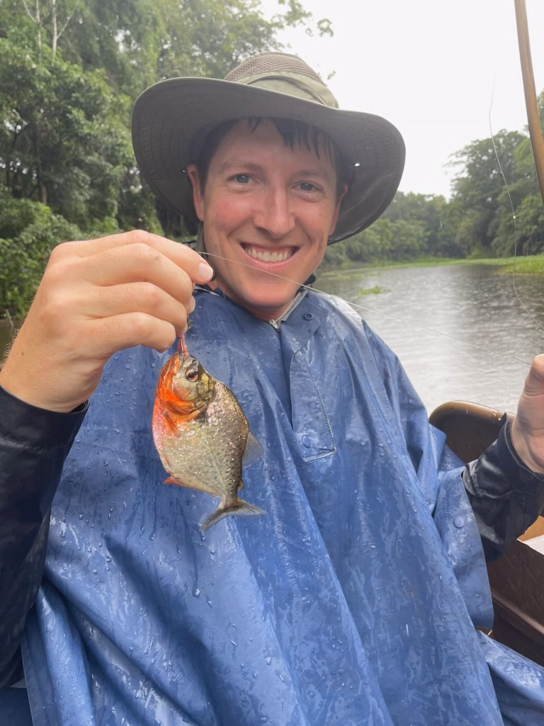 piranha fishing