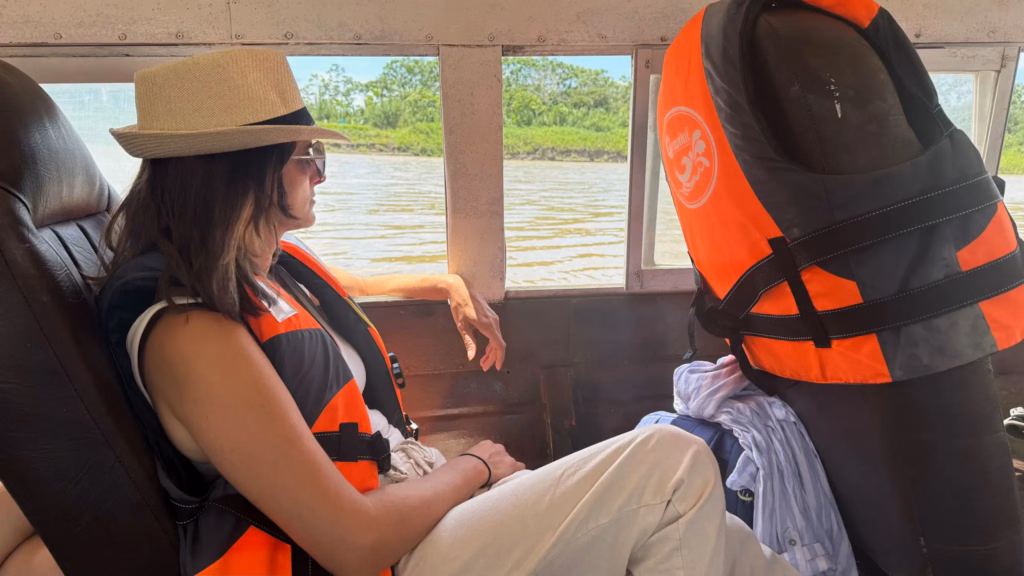 Amazon boat ride