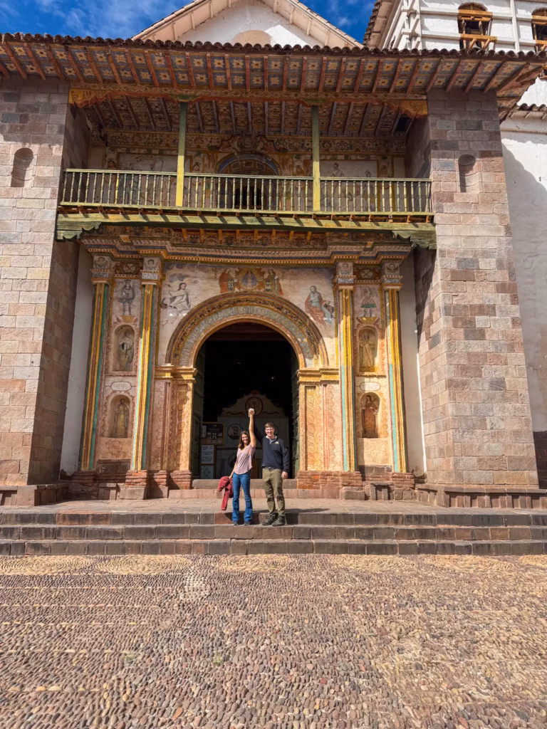 The Church of San Pedro de Andahuaylillas