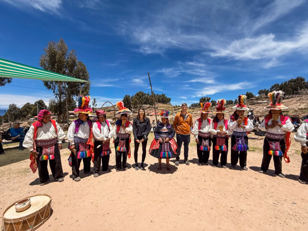 Taquile island